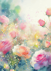 Beautiful rose flower(R3672)