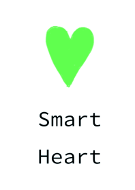 Smart Heart 20 neon green [fresh]