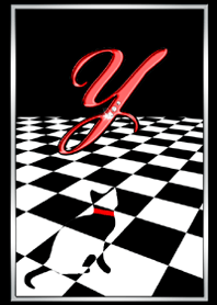 Initial Y / Red cat
