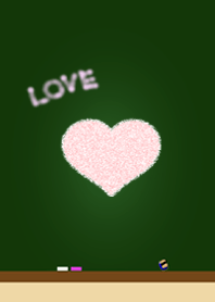 LOVE!(blackboard)