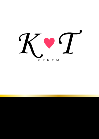 LOVE-INITIAL K&T イニシャル 5