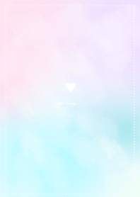 Pale pastel simple