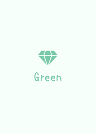 Diamond -Green-