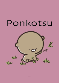 Black Pink : Bear Ponkotsu4-6