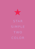 STAR SIMPLE TWO COLOR 12