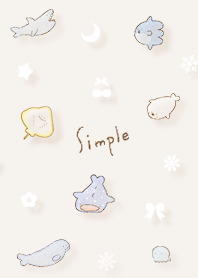 Flaxen Simple icons and fish 02_2