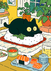 โต๊ะอาหารแห่งความสุขของน้องแมว