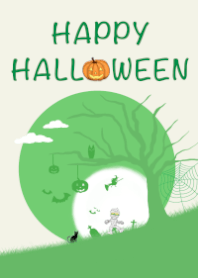 Halloween (gaya hijau)