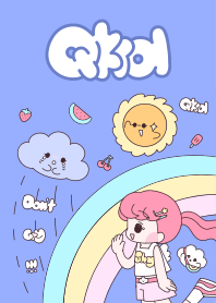 Qkid - See the silver lining.