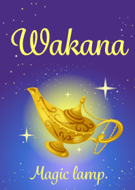 Wakana-Attract luck-Magiclamp-name