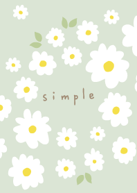 White Flower diagonal19 from Japan