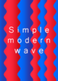 Simplemodern wave