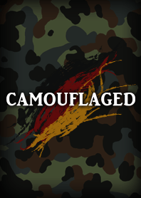 Camouflaged -Fleck-