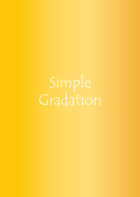 Simple Gradation -GlossyYellow 12-