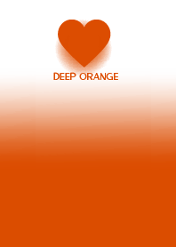 Deep Orange & White Theme V.5