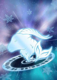 Zodiac Sign Capricorn -Snowflake- JPN