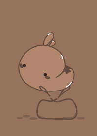 rabbit staring-27