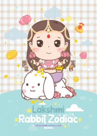 พระแม่ลักษมี&ปีเถาะกระต่าย x โชคลาภดวงดี