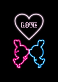 LOVE THEME NEON 10.