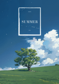 A once Summer