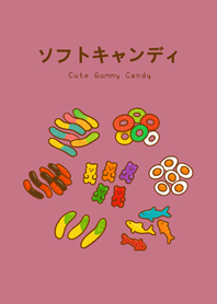 Retro Fudge(Rose Pink)