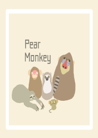 Pear monkey
