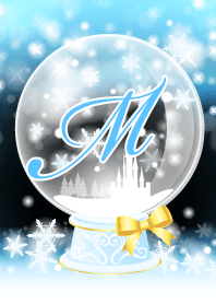 M-Snow dome-light blue-