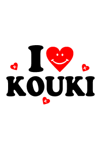 【Lover 着せかえ】 I LOVE ★★こうき
