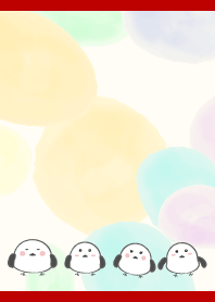 Long tailed tit in cozy RB