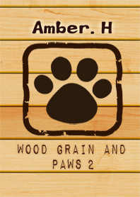Wood grain and paws 6