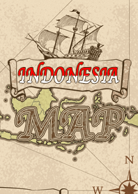 Indonesia Antique Map (for the world)