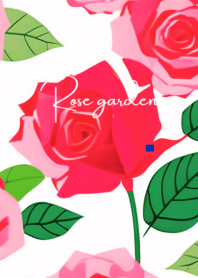 rose flower illustration theme