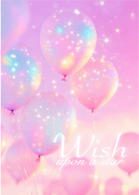 Wish - Balloons for Him on V-Day -