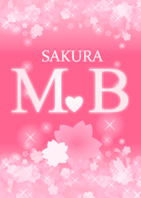 M&B -Attract luck-Pink Cherry Blossoms