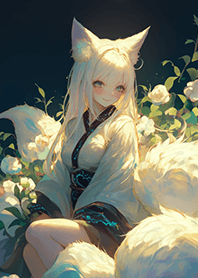 ✨限定の狐狸森林少女❤️