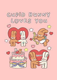 Cupid Bunny Loves You