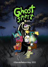 Ghost Spirit : Halloween Party