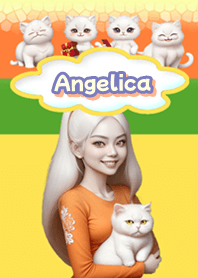 Angelica and her cat GYO02