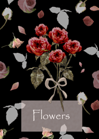 Antique elegant rose8.