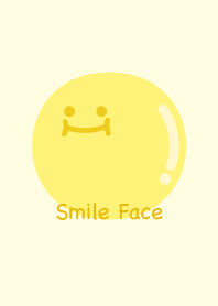 笑臉 - 黃色
