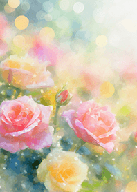 Beautiful rose flower(R2425)