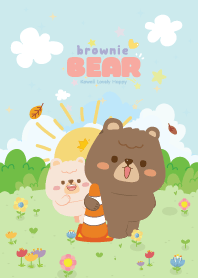 Brownie Bear Garden Kawaii