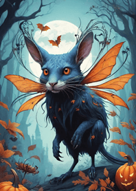 Halloween small animals 3e79e4