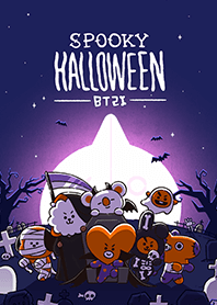 BT21 ハロウィン