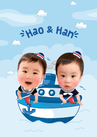 澔澔翰翰的海上冒險!