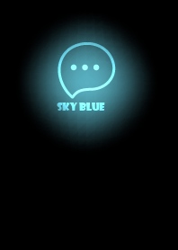 Sky Blue Neon Theme V2