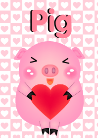 I Love Fat Pig theme