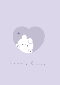 愛心兔兔 | purple