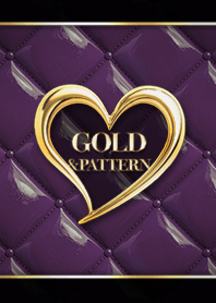 Gold Heart - Diamond Stich - 01 F-08