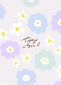 white and colorful flowers16 from Japan